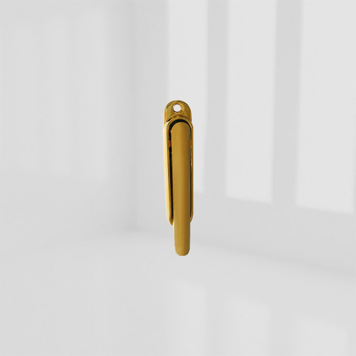 CLEARLINE - LIFT & TURN HANDLE PVD GOLD – 4QBF0003