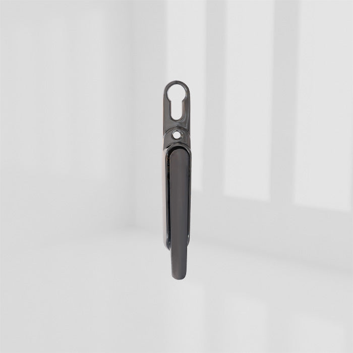 CLEARLINE - LIFT & TURN HANDLE POL CHROME CYL HOLE – 4QBF0014