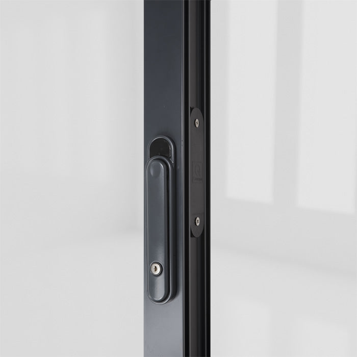 CLEARLINE - CENTREFOLD INT LOCK HANDLE RAL 7016ANTHRACITE GREY – 4QBF0068A