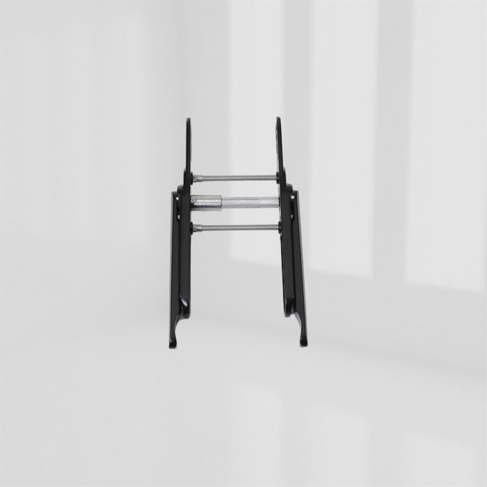 CLEARLINE - LIFT & TURN - BLACK 9005DOUBLE HANDLE SET - CYL HOLE – 4QBF0022
