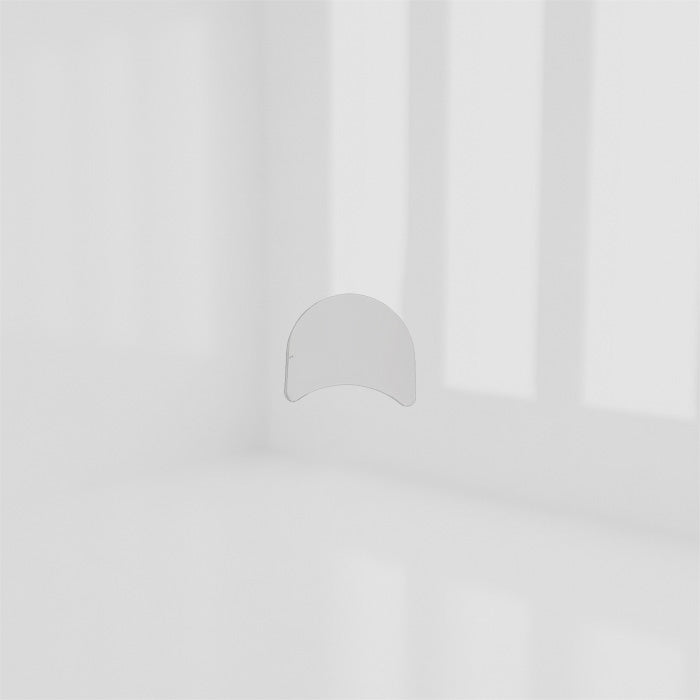 SPARE COVER WHITE FOR CENTREFOLD HANDLE – 4QBF0081