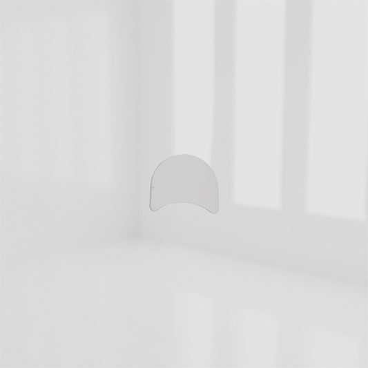 SPARE COVER WHITE FOR CENTREFOLD HANDLE – 4QBF0081
