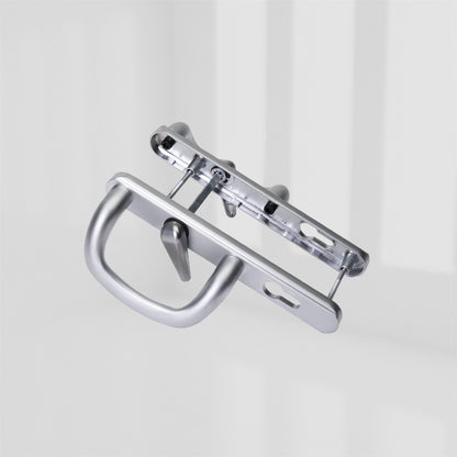 ALPHA PATIO PULL 92PZ SAT CHROME – 2QHB2007