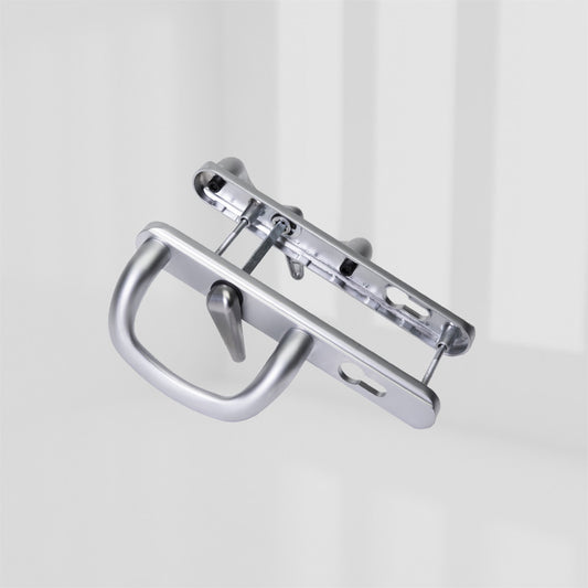 ALPHA PATIO PULL 92PZ SAT CHROME – 2QHB2007