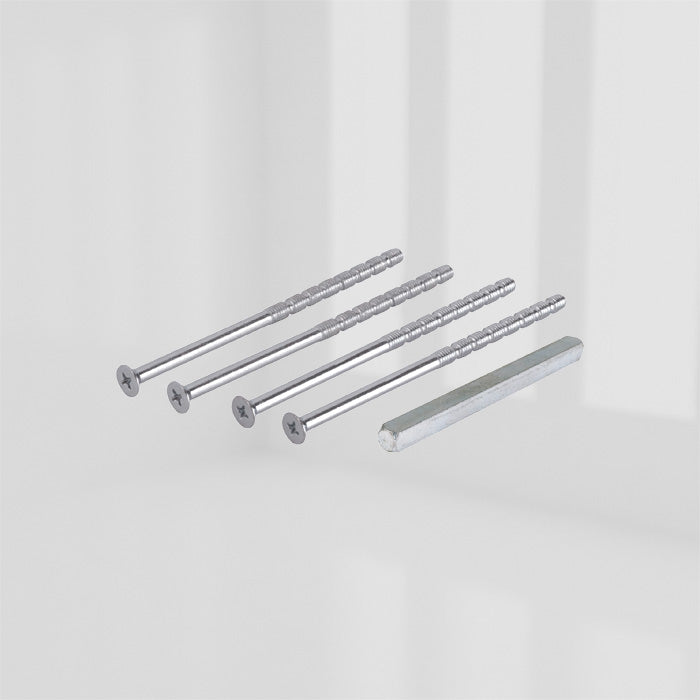 DG58.AL.SS ACCESSORY SET 74-80mm DT SPINDLE&SCREWS – 2QHB3814