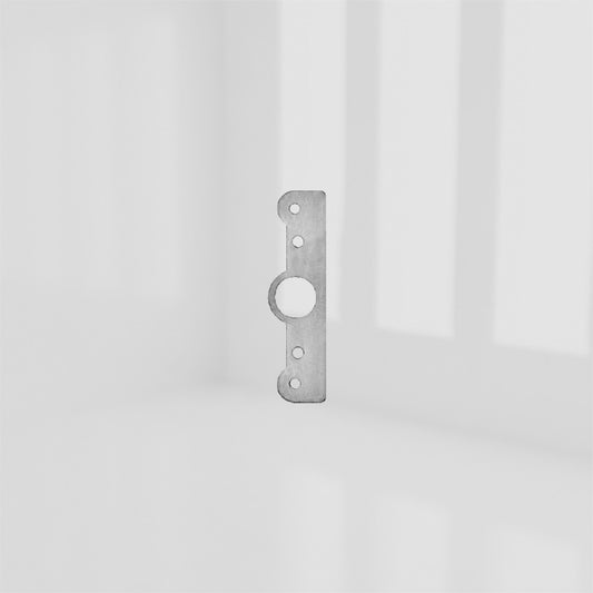 SINGLE SIDE HANDLE FIXING PLATE (M5 FIXINGS) – 4QLS2123