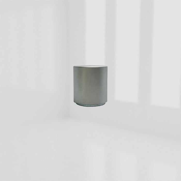 CLEARLINE-MAGNETIC CATCH 65mm - SATIN CHROME – 4QBF0045