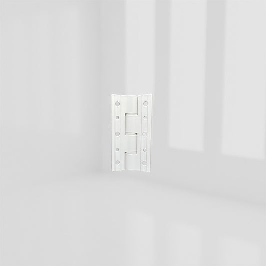 CLEARSPAN FS HINGE - WHITE 9016SHEERLINE SECURITY – 4QBF1766