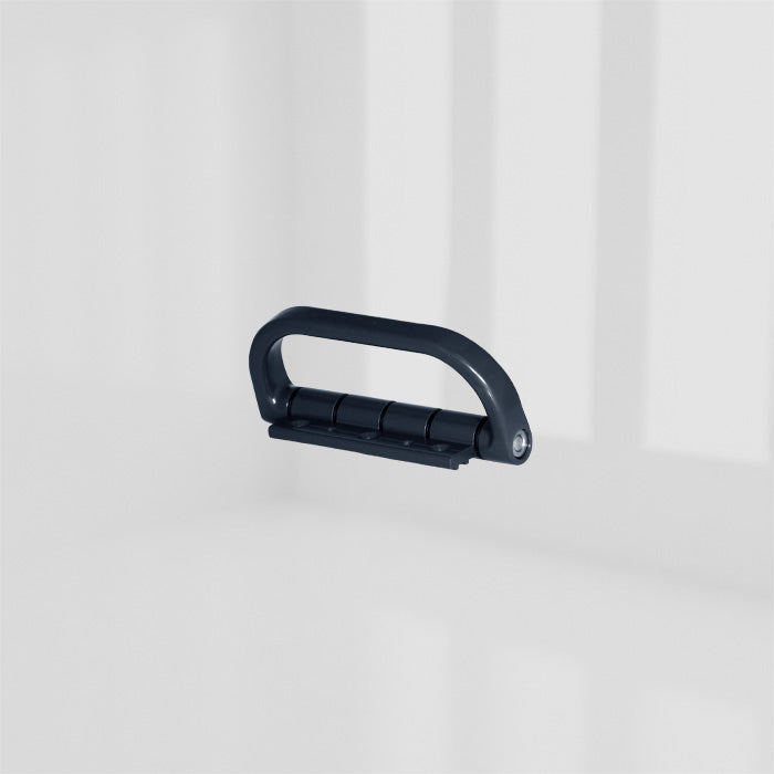 CLEARSPAN FS HINGE/PULL - AF70 - ANTHRACITE GREY – 4QBF1273