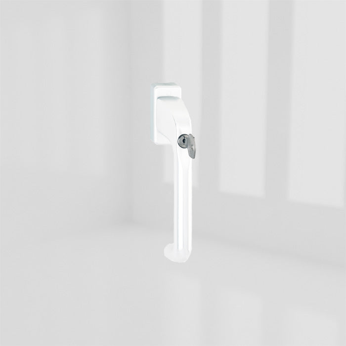 PARIS TILT & SLIDE LKG HANDLE 43SP WHITE 9016 – 2HOP0192