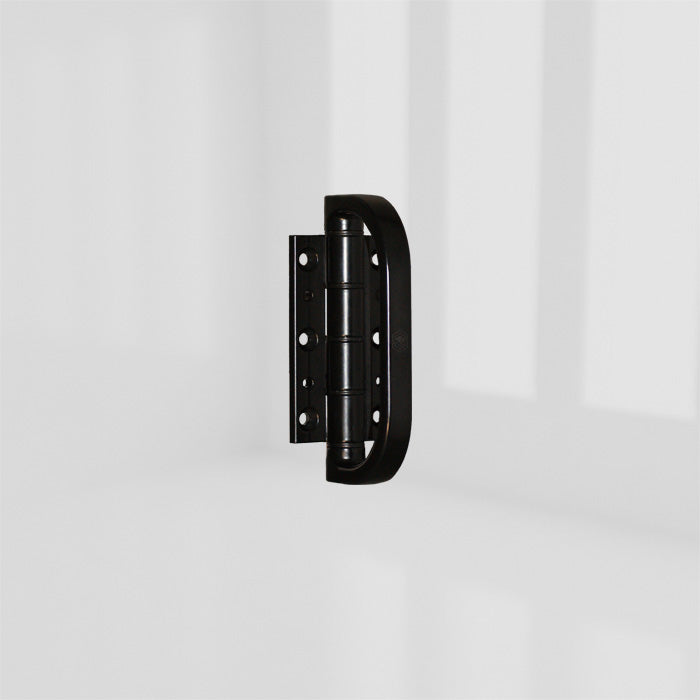 CLEARSPAN FS HINGE/PULL - BLACK 9005SHEERLINE SECURITY – 4QBF1722