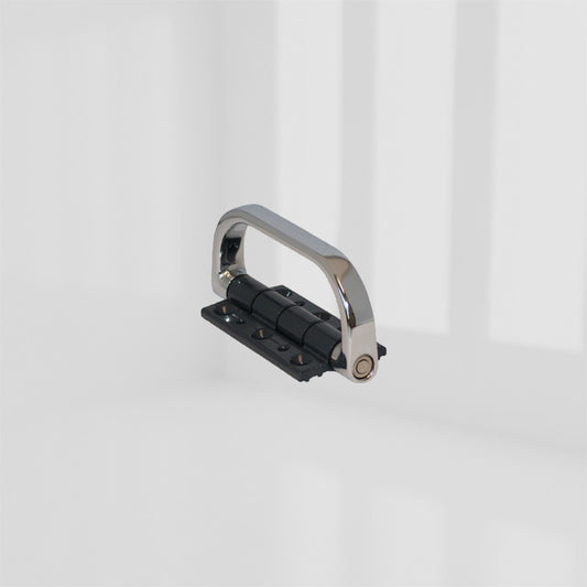 CLEARSPAN FS HINGE/PULL S1000 - BLACK/POL CHROME – 4QBF1074