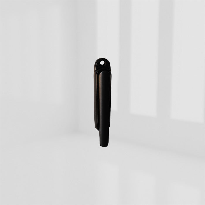 CLEARLINE - LIFT & TURN HANDLE BLACK 9005 – 4QBF0002