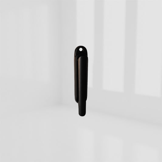 CLEARLINE - LIFT & TURN HANDLE BLACK 9005 – 4QBF0002