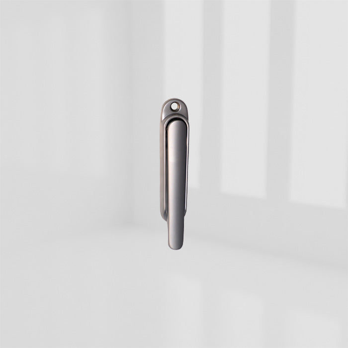 CLEARLINE - LIFT & TURN HANDLE SAT CHROME – 4QBF0005
