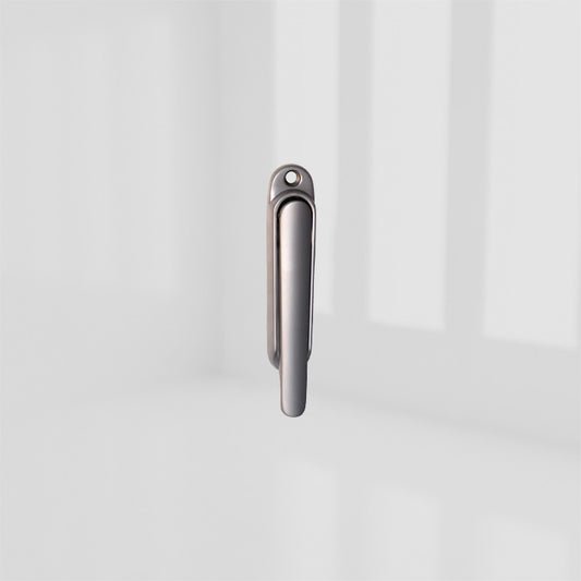 CLEARLINE - LIFT & TURN HANDLE SAT CHROME – 4QBF0005