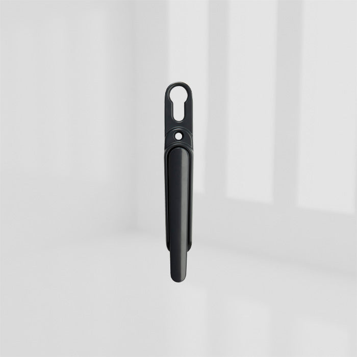 CLEARLINE - LIFT & TURN HANDLE RAL 7016 CYL HOLEANTHRACITE GREY – 4QBF0018