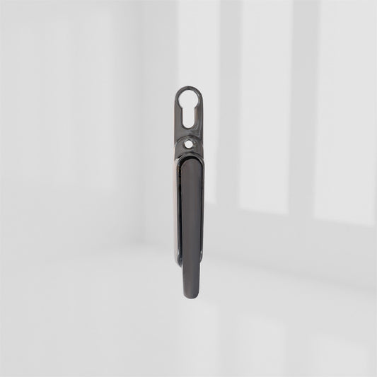 CLEARLINE - LIFT & TURN HANDLE POL CHROME CYL HOLE – 4QBF0014