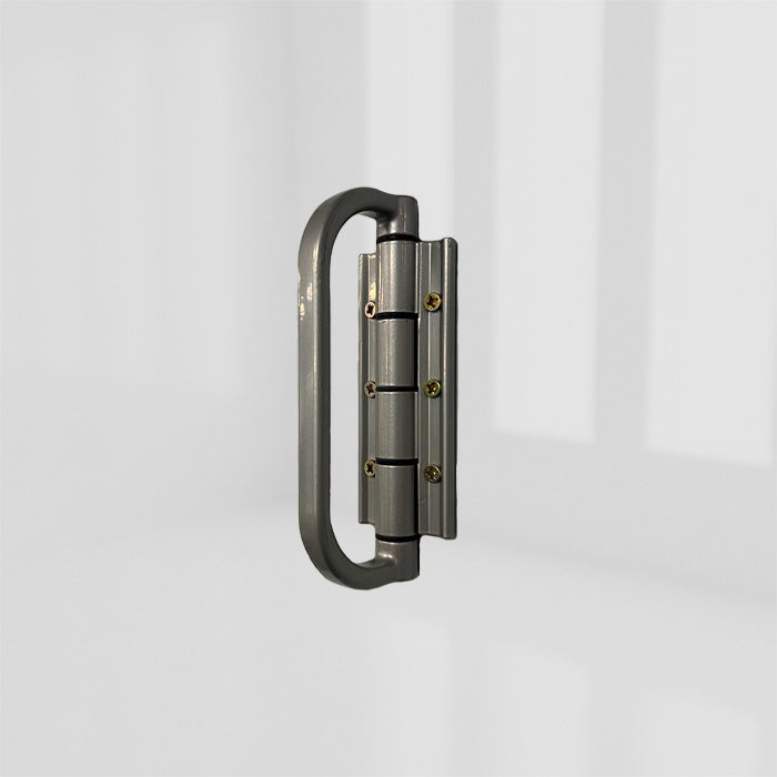 CLEARSPAN FS HINGE/PULL - AF70 - WINDOW GREYRAL7040 – 4QBF1274