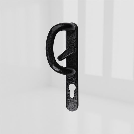 ALPHA PATIO PULL 92PZ ANTIQUE BLACK – 2QHB2003
