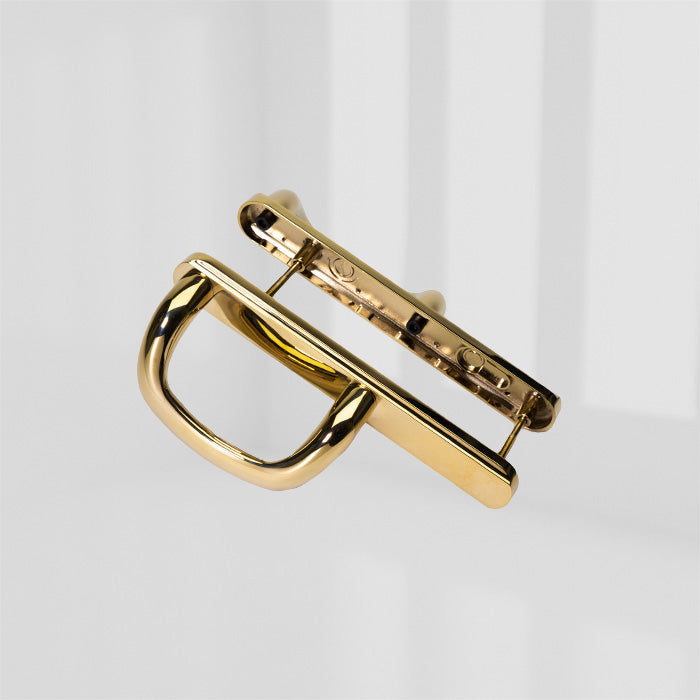 ALPHA PATIO PULL ONLY NO PZ NO LEVER PVD GOLD – 2QHB2035