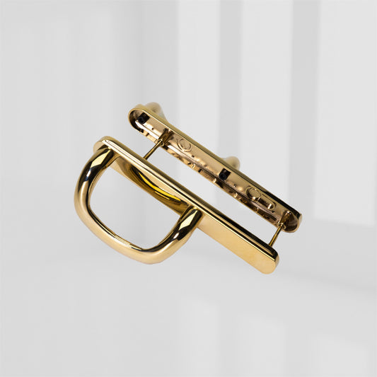 ALPHA PATIO PULL ONLY NO PZ NO LEVER PVD GOLD – 2QHB2035