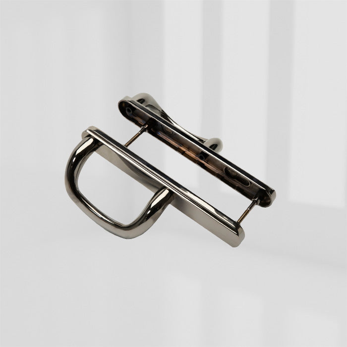 ALPHA PATIO PULL ONLY NO PZ NO LEVER SMOKEY CHROME – 2QHB2038