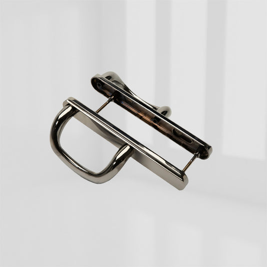 ALPHA PATIO PULL ONLY NO PZ NO LEVER SMOKEY CHROME – 2QHB2038