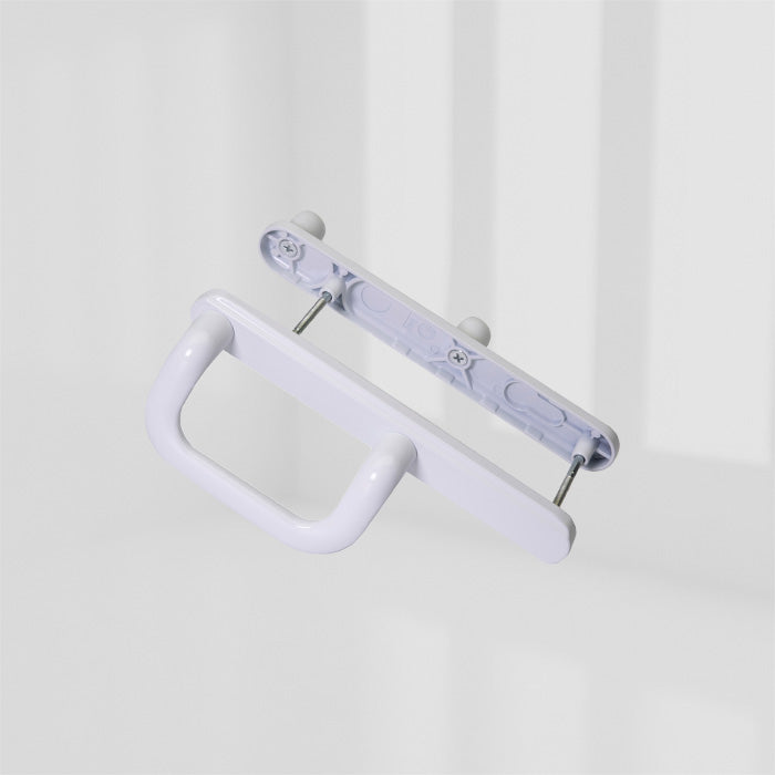 ALPHA PATIO PULL ONLY NO PZ NO LEVER WHITE 9016 – 2QHB2031