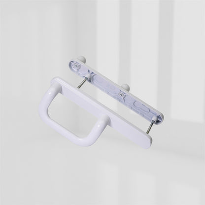 ALPHA PATIO PULL ONLY NO PZ NO LEVER WHITE 9016 – 2QHB2031