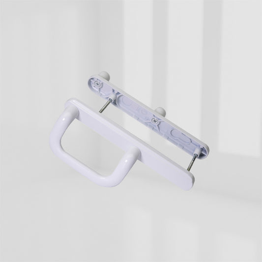 ALPHA PATIO PULL ONLY NO PZ NO LEVER WHITE 9016 – 2QHB2031