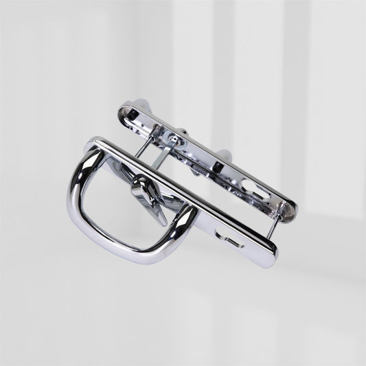 ALPHA PATIO PULL 92PZ POL CHROME – 2QHB2006