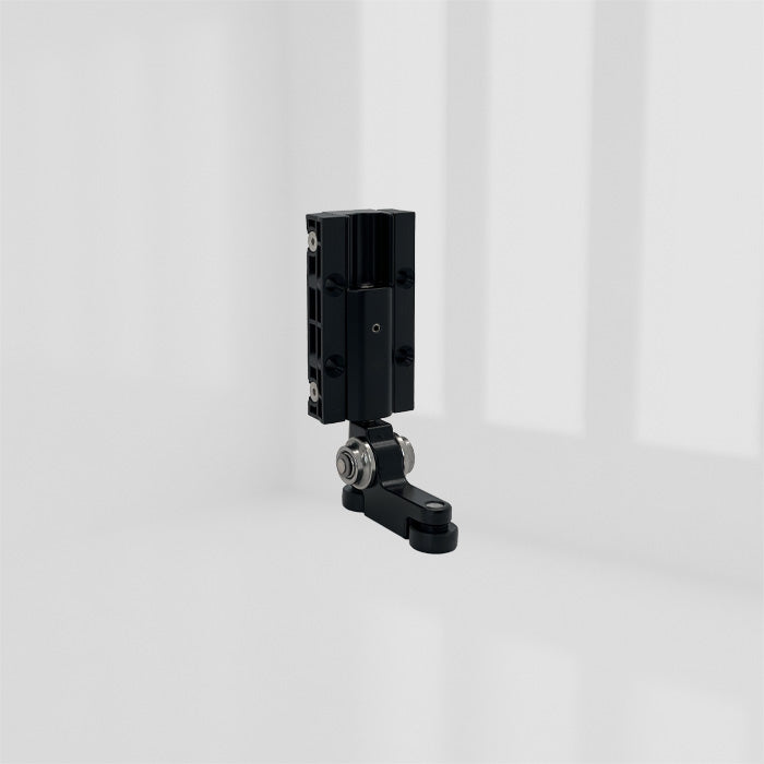 CLEARSPAN FS BOTTOM HALF ROLLER - BLACK 9005SHEERLINE SBF613 – 4QBF1742B