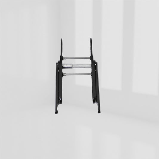 CLEARLINE - LIFT & TURN - BLACK 9005DOUBLE HANDLE SET - CYL HOLE – 4QBF0022