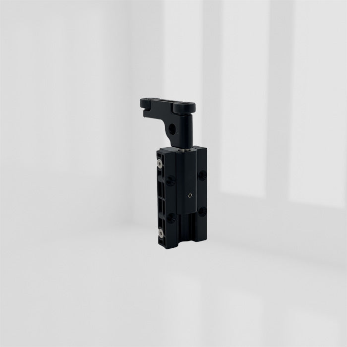 CLEARSPAN FS TOP HALF GUIDE - BLACK 9005SHEERLINE SBF614 – 4QBF1712A