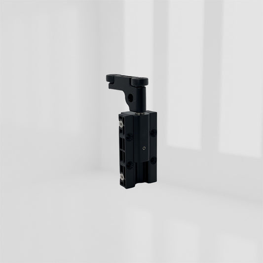 CLEARSPAN FS TOP HALF GUIDE - BLACK 9005SHEERLINE SBF614 – 4QBF1712A