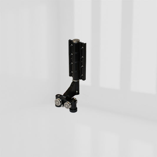 Clearspan FS Bottom Roller – Reynaers CF68 – Black 9005 4QBF1332A